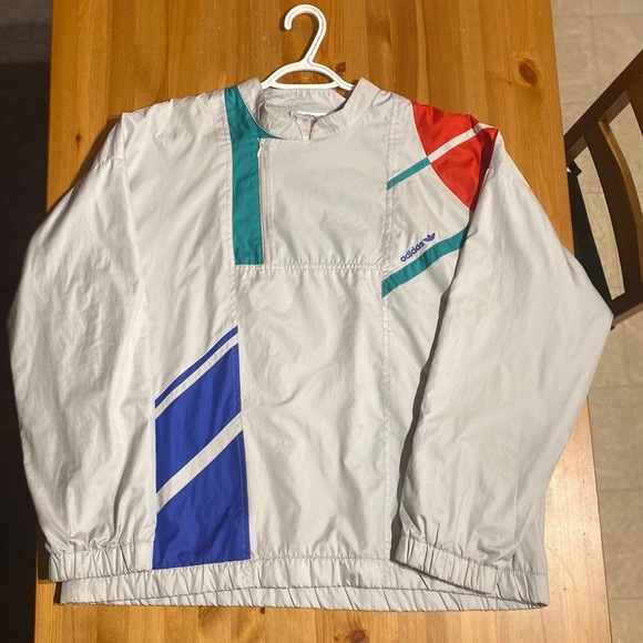 Adidas windbreaker size L - Picture 2 of 2